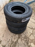 (4) NEW ST235/80R16 ARISUN 10 PLY TRAILER TIRES - ALL ONE PRICE