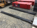 PAIR OF 10FT HD FORK EXTENSIONS