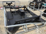 UNUSED 6FT QT BUSHOG