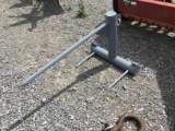 GREY 3PT HAY SPEAR