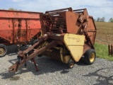 847 NEW HOLLAND ROUND BALER