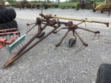 2 BASKET TEDDER W/ SHAFT