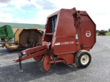5540 HESSTON ROUND BALER