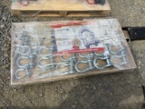 (38) NEW CLEVIS'S - ALL ONE PRICE - DIFFERENT SIZES