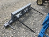 UNUSED HD QT GREY DOUBLE BALE SPEAR