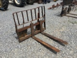 USED SKID STEER FORKS
