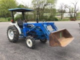 1720 NEW HOLLAND TRACTOR W/ LOADER