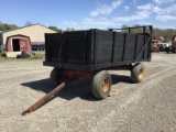 HYDRAULIC DUMP WAGON