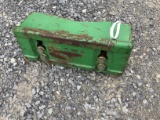 JOHN DEERE WEIGHT BLOCK