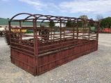 16FT LONG SLIDE-IN LIVESTOCK RACKS FOR FLATBED TRAILER