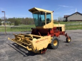 1495 NEW HOLLAND SELF-PROPELLED HAYBINE