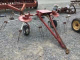 AG - EQUIP 2 BASKET HAY TEDDER
