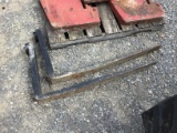 SET OF PALLET FORKS