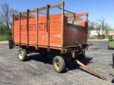 KASTEN SILAGE WAGON - REAR UNLOADING