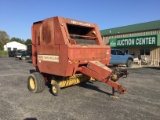 660 NEW HOLLAND ROUND BALER