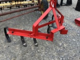 1 ROW RED CULTIVATOR
