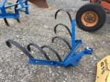 1 ROW BLUE CULTIVATOR