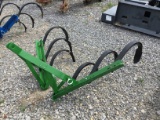 1 ROW GREEN CULTIVATOR