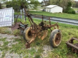 PULL TYPE 2X PLOW