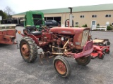 140 FARMALL TRACTOR W/ CULTIVATORS AND SIDE DRESSER