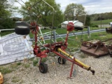 4 BASKET SITREX HYDRAULIC HAY TEDDER - NICE TEDDER