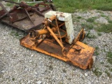 5FT WOODS FINISH MOWER W/ SHAFT