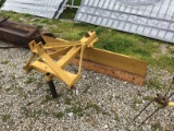 YELLOW GRADER BLADE