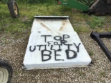 TOP FOR UTILITY BED