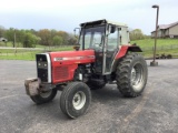 396 MASSEY FERGUSON TRACTOR W/ CAB