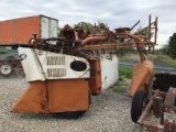 HAHN HI-BOY SPRAYER - DOES RUN PER OWNER