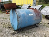 BLUE FUEL TANK