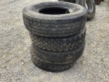 (4) GOODYEAR 315/80R22.5 TIRES - ALL ONE PRICE