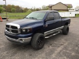 2007 DODGE 2500 TRUCK W/ REBUILT TITLE