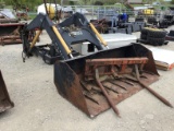 690 LEON LOADER W/ BRACKETS-BALE SPEAR - VALVE