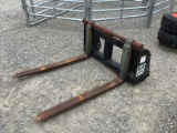 BUSHOG PIN-ON FORKS