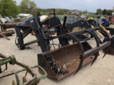 XL940 FARMHAND LOADER W/ GRAPPLE - JOY STICK - VALVE - BRACKETS