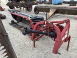 MDX31 CASE IH DISC MOWER - BAR LEAKS PER OWNER