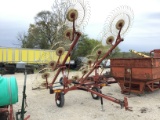 12 WHEEL 5012 AGCO V-RAKE