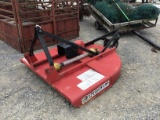 5FT BUSHOG BRAND SQUEALER BUSHOG - VERY NICE