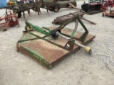 6FT JOHN DEERE 613 BUSHOG W/ SHAFT