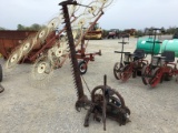 501 FORD SICKLE MOWER
