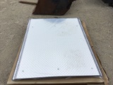 NEW DIAMOND PLATE TRACTOR CANOPY