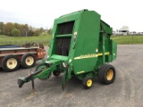 467 JOHN DEERE ROUND BALER W/ NET WRAP