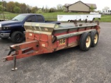 310 H&S TANDEM AXLE MANURE SPREADER