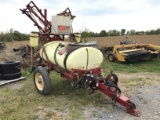 300 GALLON HARDI SPRAYER W/ CONTROLS