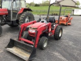 2516 MAHINDRA TRACTOR W/ LOADER