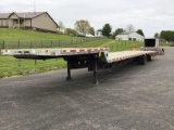 2003 TRANSCRAFT 53FT STEP DECK SEMI TRAILER W/ TITLE