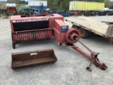 124 MASSEY FERGUSON SQUARE BALER