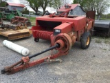 124 MASSEY FERGUSON SQUARE BALER