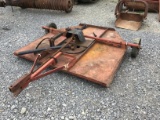 6FT LMC PULL TYPE BUSHOG W/ SHAFT